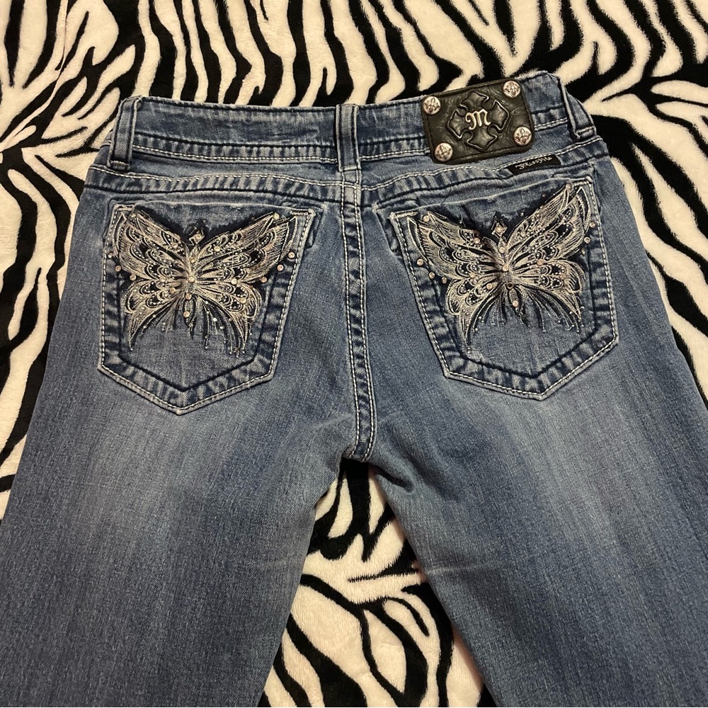 Butterfly miss me jeans